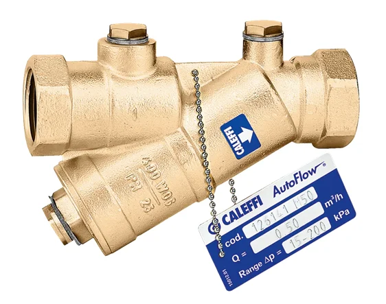 Caleffi Constant debietregelaar Caleffi Autoflow 5/4" 1.4m3/h PN25 1261711M4