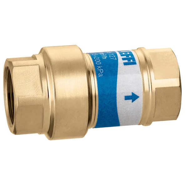 Caleffi Constant debietregelaar Caleffi Autoflow 3/4" 1.4m3/h PN16 1271511M4