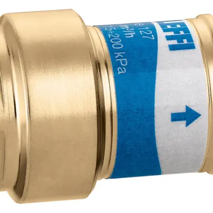 Caleffi Constant debietregelaar Caleffi Autoflow 1" 2.75m3/h PN16 1271612M7