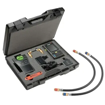 Caleffi Elektr. debiet/drukverschilmeter vr serie 130+131 met afstandsbediening caleffi 130006