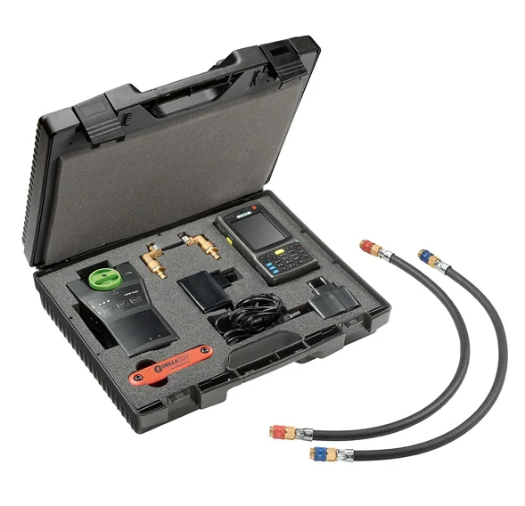 Caleffi Elektr. debiet/drukverschilmeter vr serie 130+131 met afstandsbediening caleffi 130006