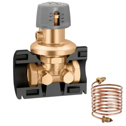 Caleffi Drukverschilregelaar Caleffi 1" PN10 messing 140470
