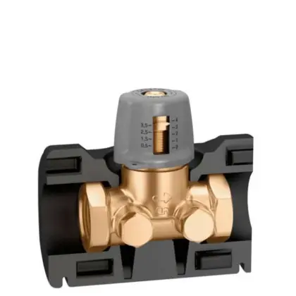 Caleffi Kogelkraan DN buitendraad cilindrisch BSPP-G (ISO 228-1)- Caleffi 142160