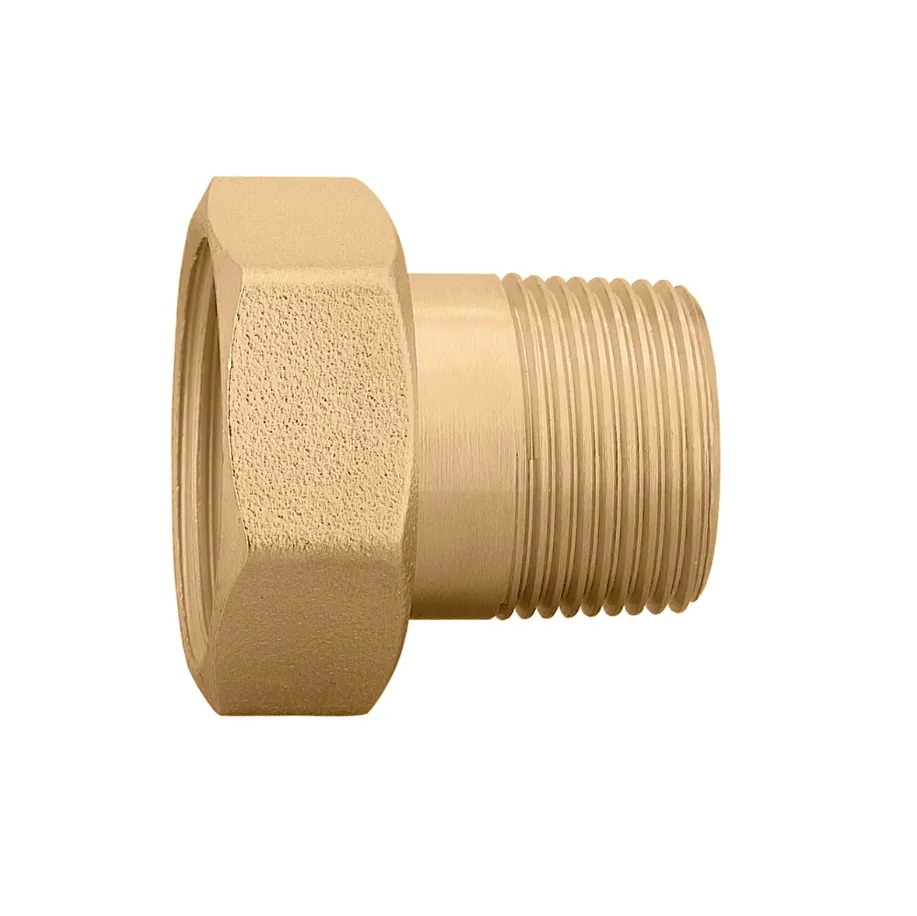 Caleffi Tweedelige koppeling messing 1 1/4 F x 1 1/4 M  caleffi 145008
