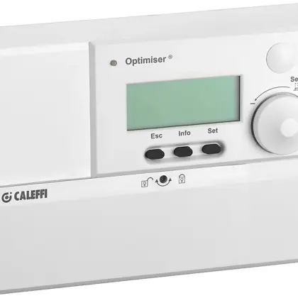 Caleffi Weerafhankelijke regelaar verwarming + koeling 1 kanaal caleffi 152021