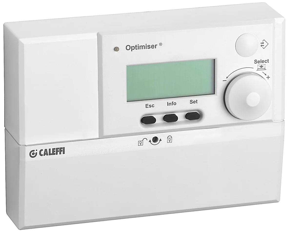 Caleffi Weerafhankelijke regelaar verwarming + koeling 1 kanaal caleffi 152021