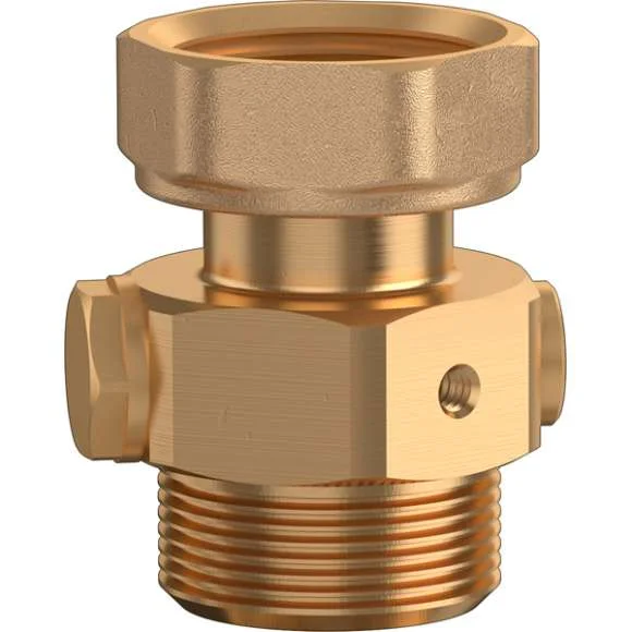 Caleffi Sensorhouder 1M x 1F voor pompgroepen series 165, 166 en 167 caleffi 165003
