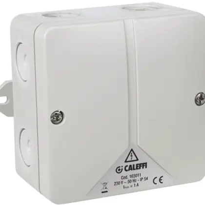 Caleffi Electronische anti-vastloopregelaar caleffi 165011