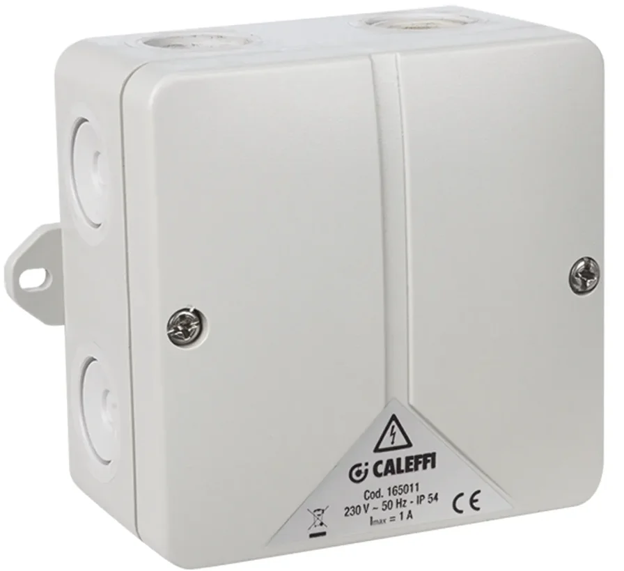 Caleffi Electronische anti-vastloopregelaar caleffi 165011