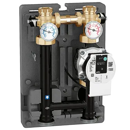 Caleffi Directe distr.unit 1 INT.125 PARA 25/7 caleffi 165640HE3