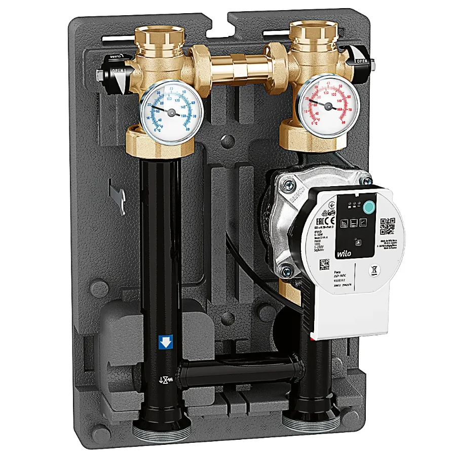 Caleffi Directe distr.unit 1 INT.125 PARA 25/7 caleffi 165640HE3