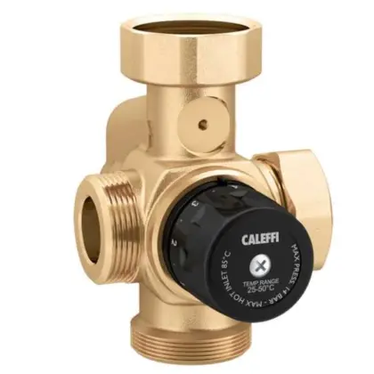 Caleffi Thermost. mengventiel voor serie 166 caleffi 166001