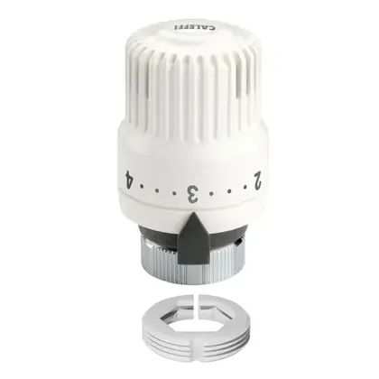 Caleffi Thermostatische kop caleffi 204000