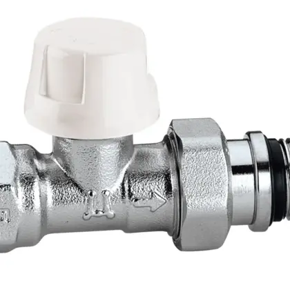 Caleffi Thermost.radiatorventiel recht 3/8 Caleffi 221302