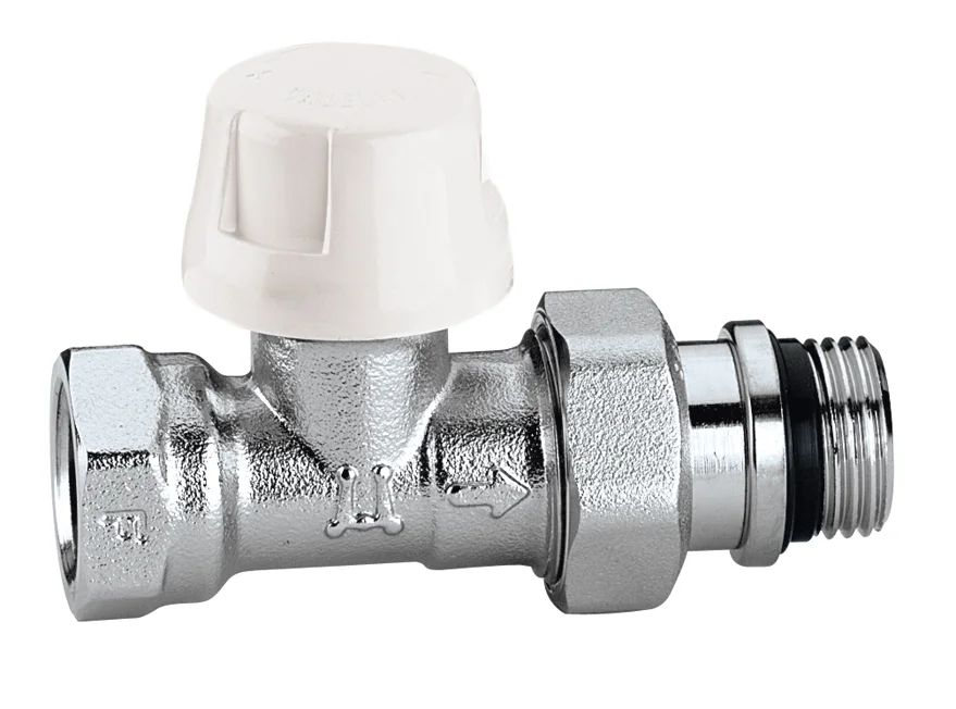 Caleffi Thermost.radiatorventiel recht 3/8 Caleffi 221302
