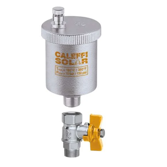 Caleffi Vlotterontluchter Caleffi 3/8" messing 3bar 250 250131