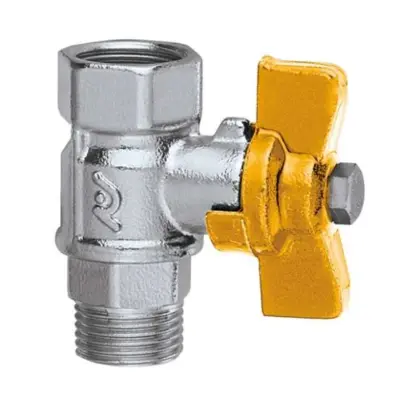 Caleffi Afsluiter vr. aut. ontl. 3/8m x 3/8f Caleffi 250300