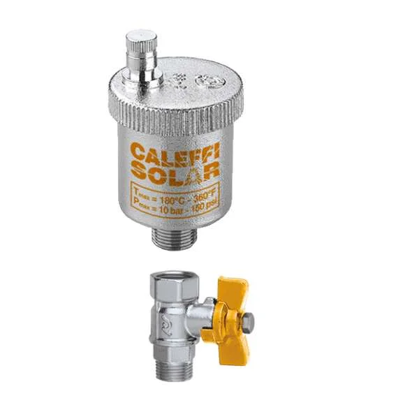 Caleffi Vlotterontluchter Caleffi 3/8" messing 2.5bar 250931