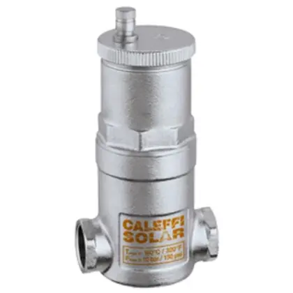 Caleffi Luchtafscheider Caleffi Discal 251 3/4" 20 binnendraad horizontaal 251003