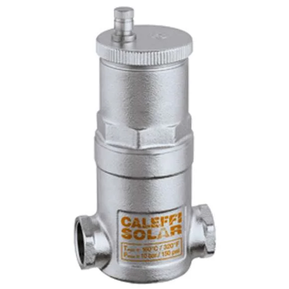 Caleffi Luchtafscheider Caleffi Discal 251 3/4" 20 binnendraad horizontaal 251003