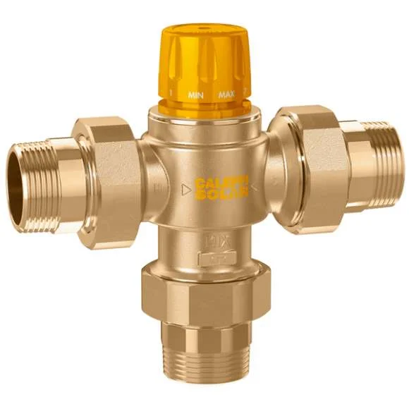Caleffi Regelbaar thermostatisch mengventiel 2 voor zonne-energiesystemen caleffi 252190