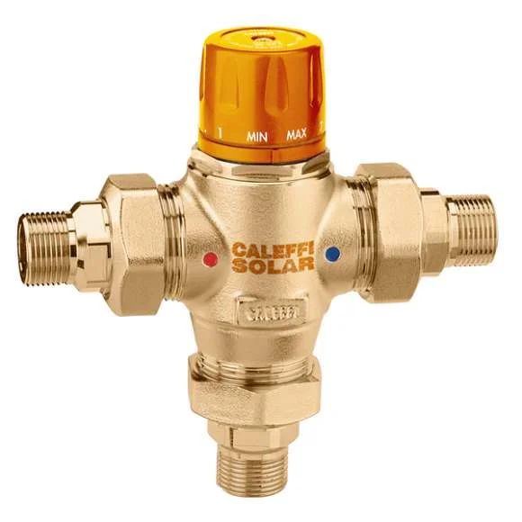 Caleffi Solar thermostatisch mengventiel 1.1/2 caleffi 252380