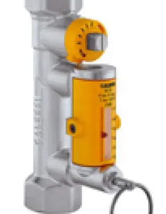 Caleffi Strangregelventiel met debietmeter Caleffi 258503