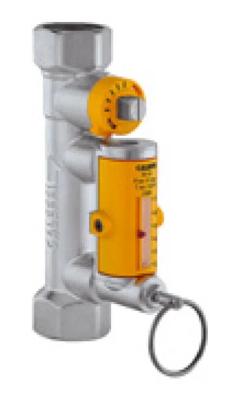 Caleffi Strangregelventiel met debietmeter Caleffi 258603