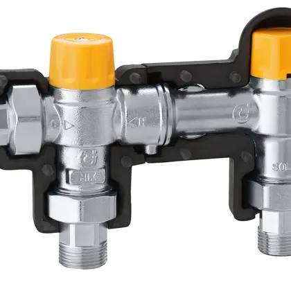 Caleffi Thermostatisch mengventiel Caleffi Solarincal-T 262 262350