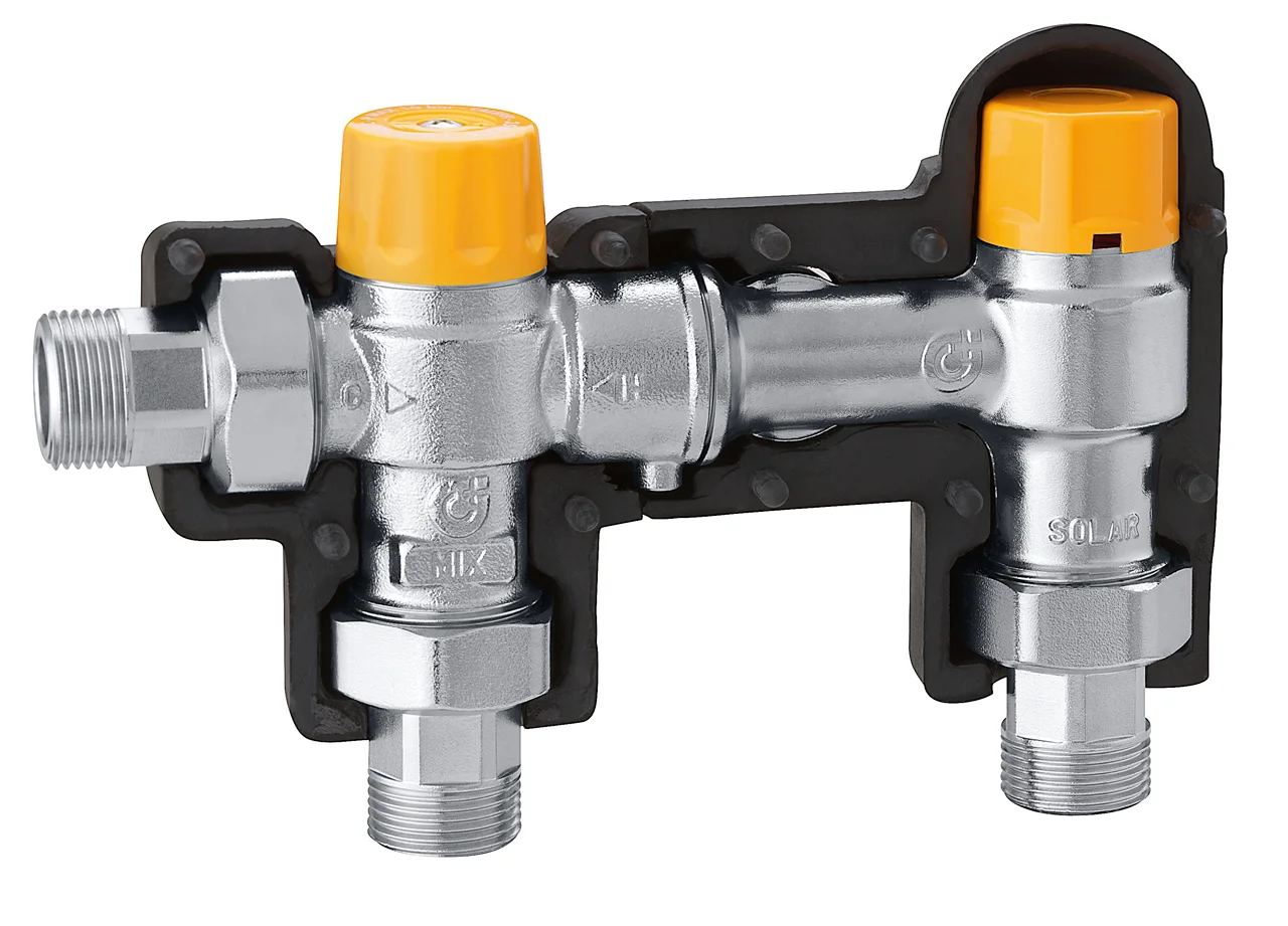 Caleffi Thermostatisch mengventiel Caleffi Solarincal-T 262 262350