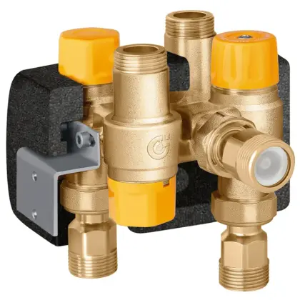 Caleffi Thermostatisch mengventiel Caleffi Solarincal-T 263 263350