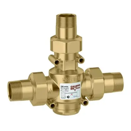 Caleffi Anti-condensatieklep 3/4 55grC caleffi 280055