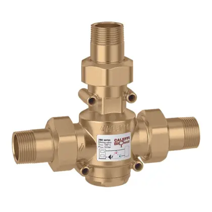 Caleffi ANTI CONDENSATIEKLEP DN32 1 1/4 55gr Caleffi 280075
