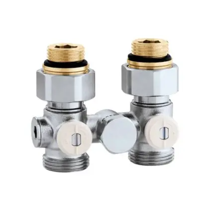 Caleffi Kogelafsl-koppeling 1p 1/2 -3/4 m recht Caleffi 301241