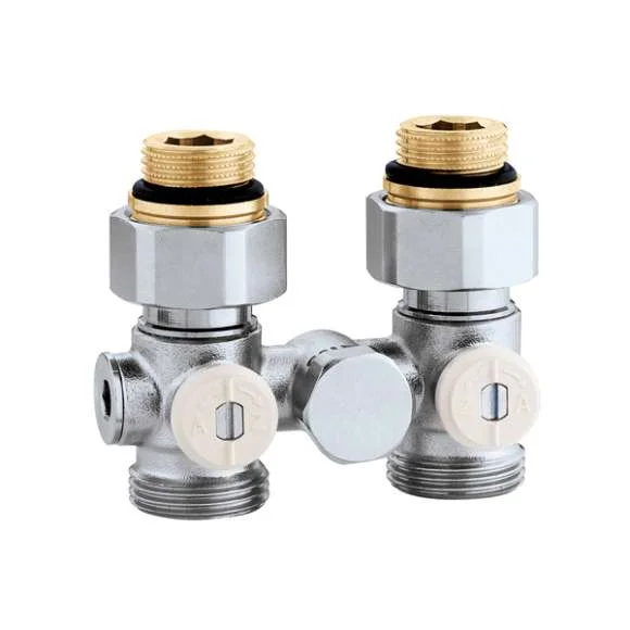 Caleffi Kogelafsl-koppeling 1p 1/2 -3/4 m recht Caleffi 301241