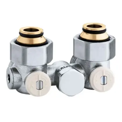 Caleffi Kogelafsl.-koppeling.1p 3/4 f 3/4 m hks Caleffi 301350