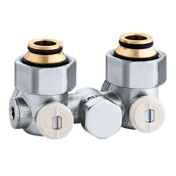 Caleffi Kogelafsl.-koppeling.1p 3/4 f 3/4 m hks Caleffi 301350