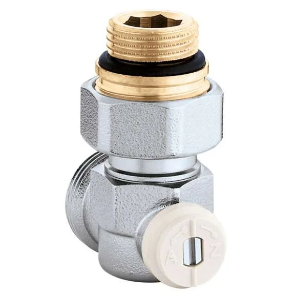 Caleffi Kog.afsl.enkel 1/2m 3/4m haaks Caleffi 301540
