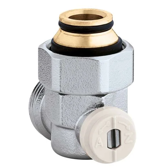 Caleffi Kogelafsl.kopp. enkel hks 3/4 fx3/4 m Caleffi 301550