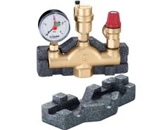Caleffi Voorgemonteerde ketelgroep 1 3 bar Caleffi 302630