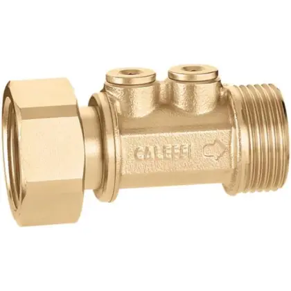 Caleffi Compacte EA keerklep 3/4Fx3/4M caleffi 304601