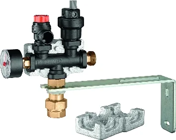 Caleffi Expansievatconsole in kunststof met stalen houder caleffi 305503