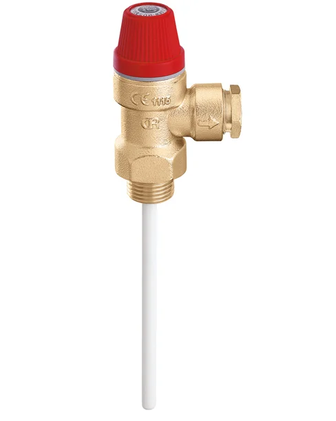 Caleffi Veiligheidsgroep Caleffi 1/2" messing 10bar 309 309400