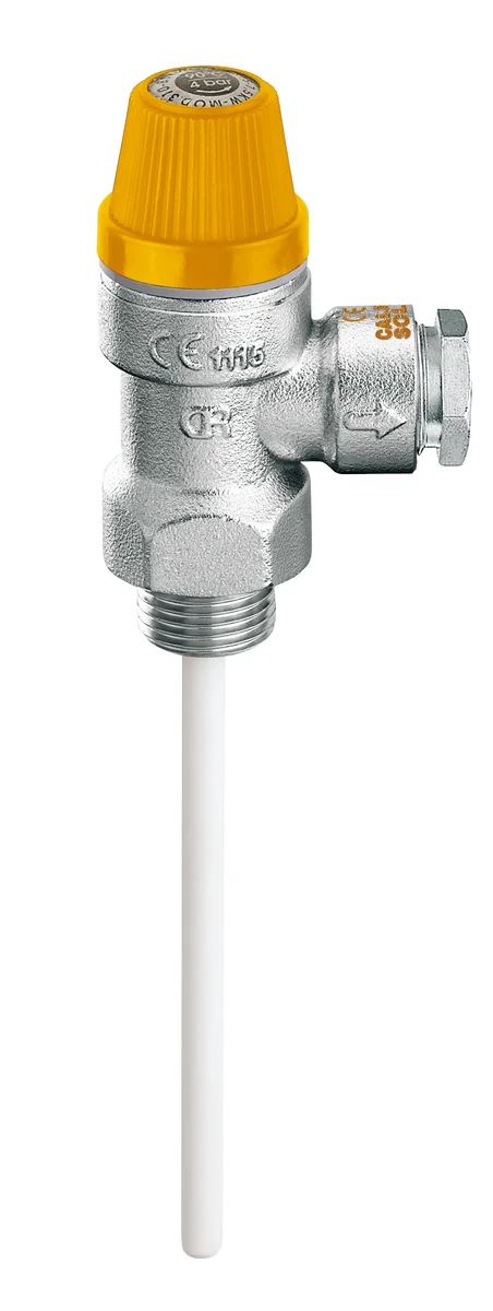 Caleffi Veiligheidsgroep Caleffi 1/2" messing 10bar 309 309401