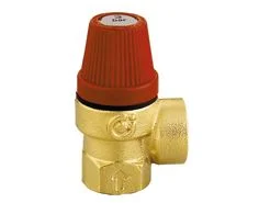Caleffi Veiligheidsklep Caleffi 3/4" binnendraad 3/4" binnendraad 5bar geschikt voor verwarming 311 311550