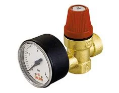 Caleffi Veiligheidsklep Caleffi 3/4" binnendraad 3/4" binnendraad 6bar geschikt voor verwarming 313 313560