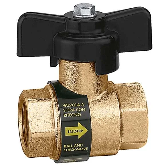 Caleffi Kogelvent.met keerklep 1 Caleffi 323060