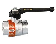 Caleffi Kogelkraan met volle doorlaat DN 1" FF PN16 met terugslagklep Caleffi 327 327600