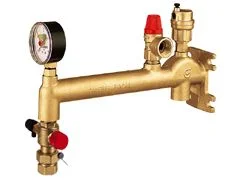 Caleffi Voorgemont.aansluitkomb. 3/4 3bar Caleffi 336630