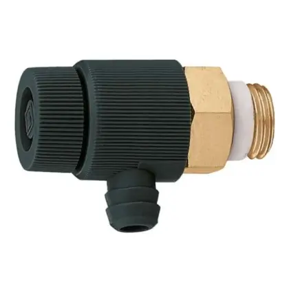 Caleffi Aftapkraan verdraaibare aftap 1/4 Caleffi 337121
